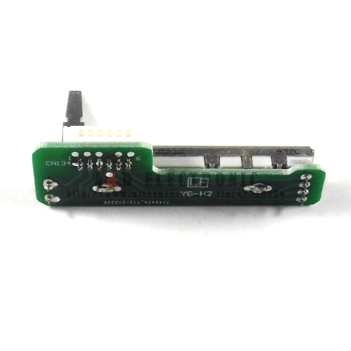 2 unidades para DJM 600 canales 3 líneas fader, Canal 3 fader, DJm600 fader DWG1523