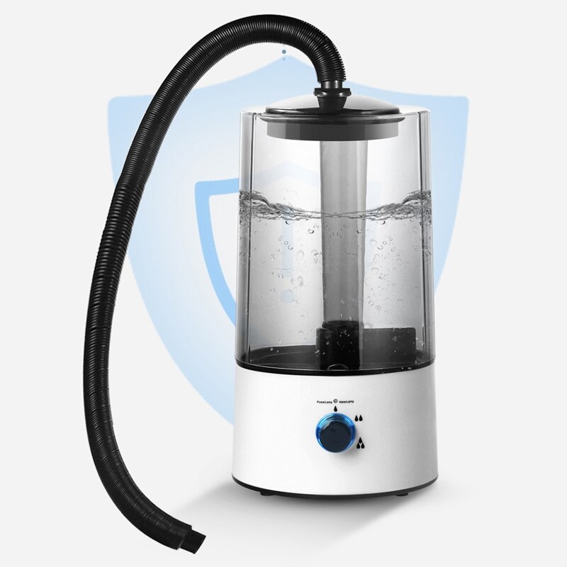 Terrarium Mist Reptile Humidifier Climbing Pet Box Humidifying Atomizer Water Tank Fog Machine for Snake Turtle Lizard