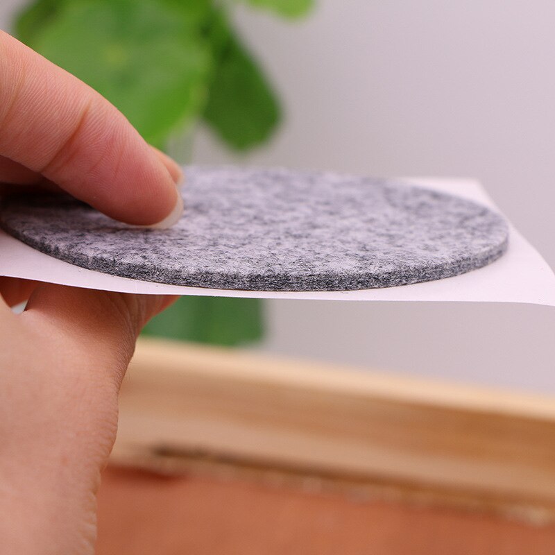 Nicht-gewebte Möbel Beine Selbst Klebe Füße Teppich Filz Pads Nicht-rutsch Verschleiß-beständig Kissen Sofa Schrank stoßstange Dämpfer für Stuhl