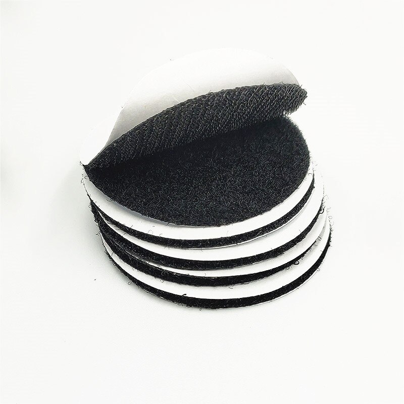 Ruban adhésif Velcros 60mm, 5-30 paires, auto-adhésif fort, autocollants à points de fixation pour drap de lit, tapis de canapé, tapis antidérapant