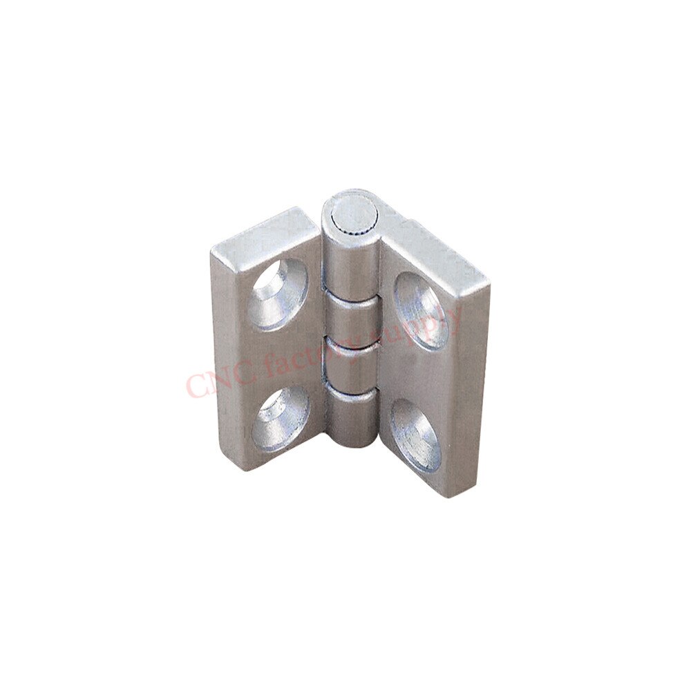 1 pcCNC 3D Drucker Aluminium profil scharnier zink-legierung scharnier verbindung Zubehör halterung verschluss EU Standard 20/30/ 40/45 serie