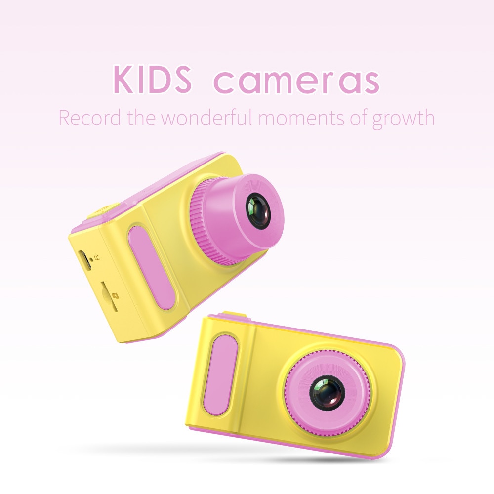 2.4HD Screen Digital 3MP Camera and Game 2 in 1 Camcorder For Children