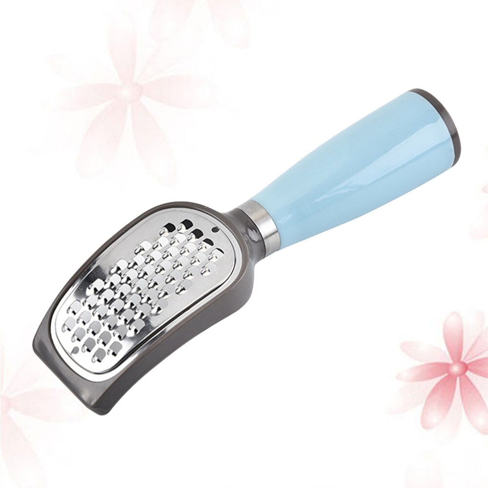 1pc Multifunctional Stainless Steel Potato Grater Kitchenware Peeler Kitchen Gadget for Home(Sky-blue): Default Title