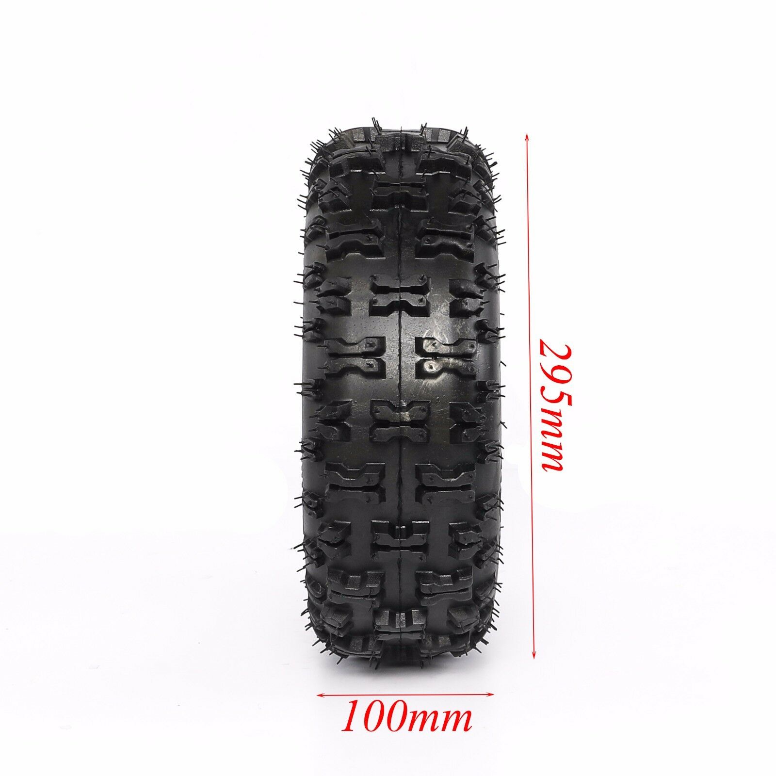 4.10-6 410x6 410-6 pneu & TUBE pelouse jardin motoculteur souffleuse à neige 4PR pneus