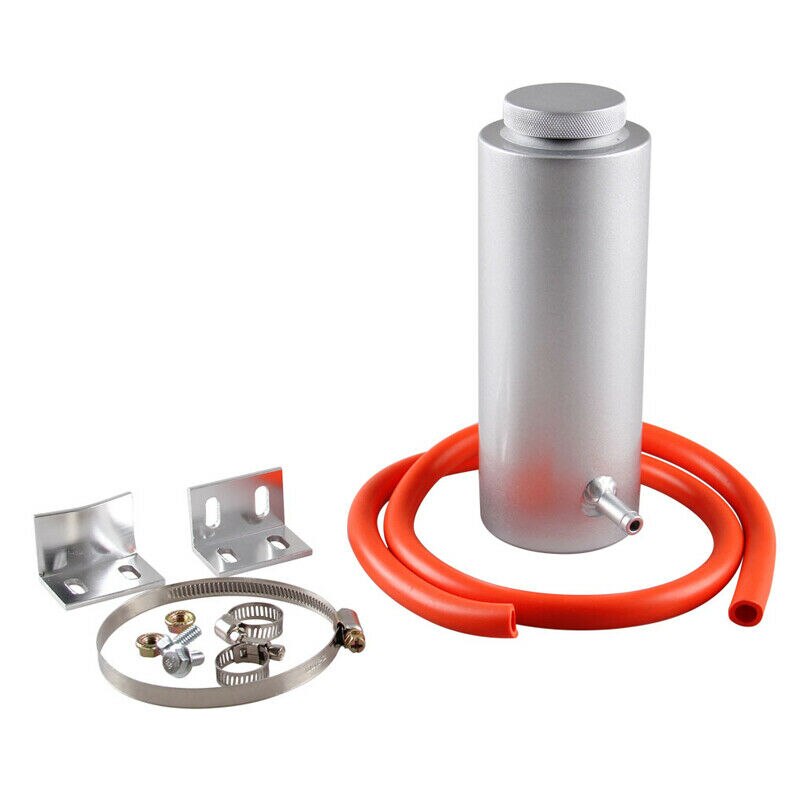 auto refitted accessories auto general water tank 800ml aluminum alloy cooling pot auxiliary water tank