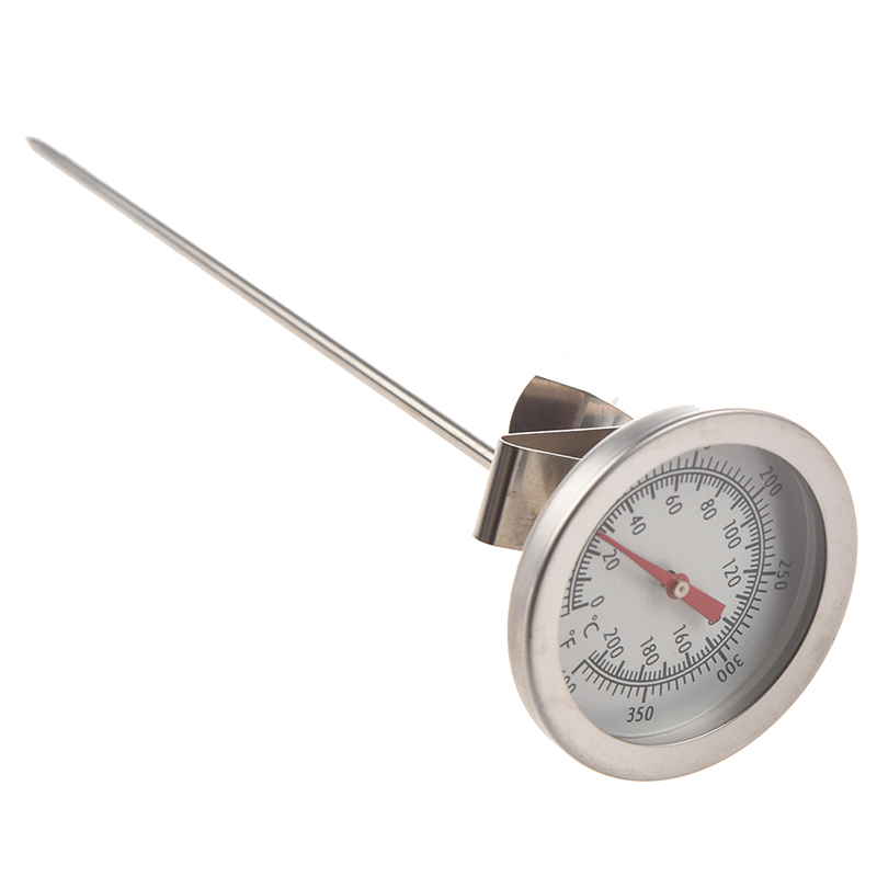 Thermometer Gauge Stainless Steel For Cooking Food 200 Celsius