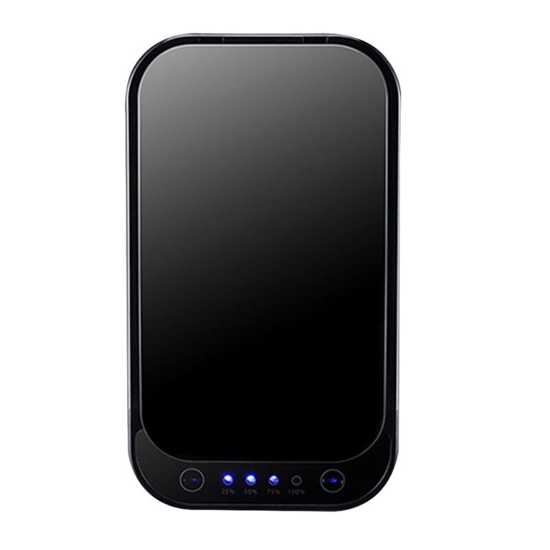 Stérilisateur UV Mini boîte de nettoyage Portable armoire de désinfecteur Ultraviolet de soins personnels pour nettoyeur de masque de téléphone