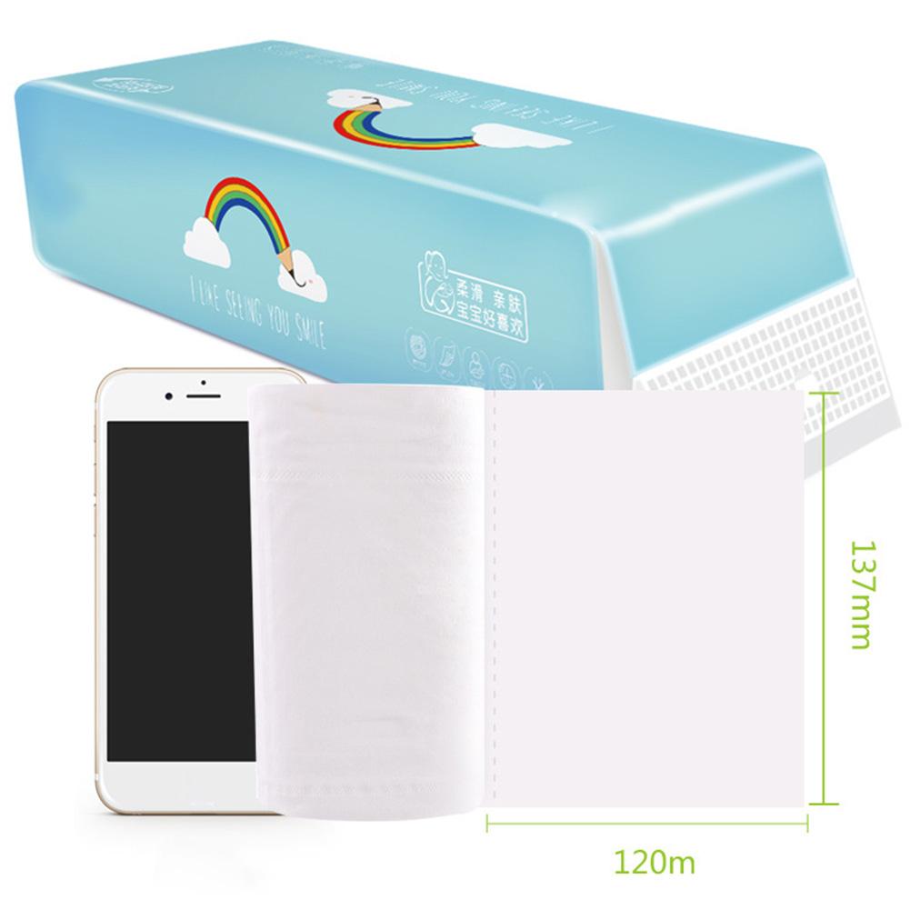 12 Rolls 4Ply Paper Towels, Soft Toilet Paper, White Toilet Paper Toilet Roll Tissue Roll Paper Towels Tissue