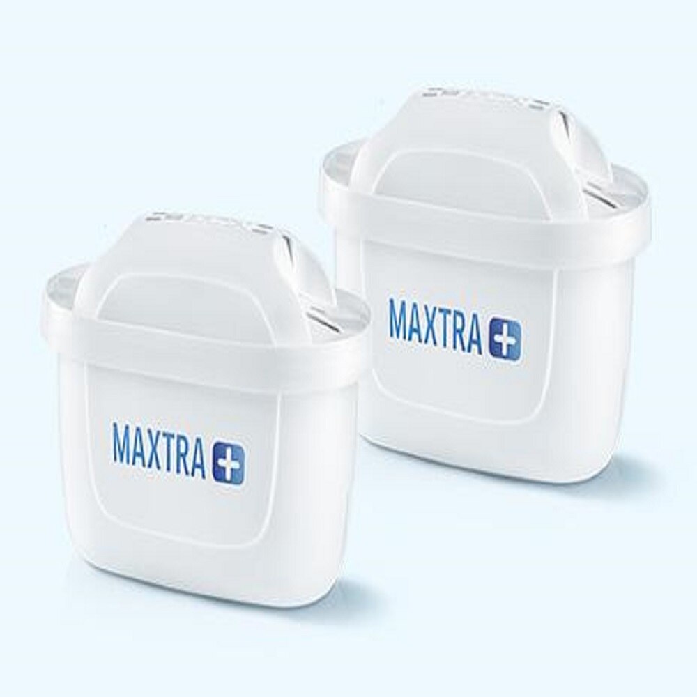 BRITA MAXTRA + 1/2/3 Pack Replacement Water Filter Cartridges, Brita Filter Compatible With All BRITA Jugs: 2 pieces