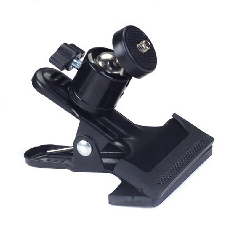 Tripod Heads Multi-function Clip Clamp Holder Mount with Standard Ball Head 1/4 Screw photography accessories for Camera holder