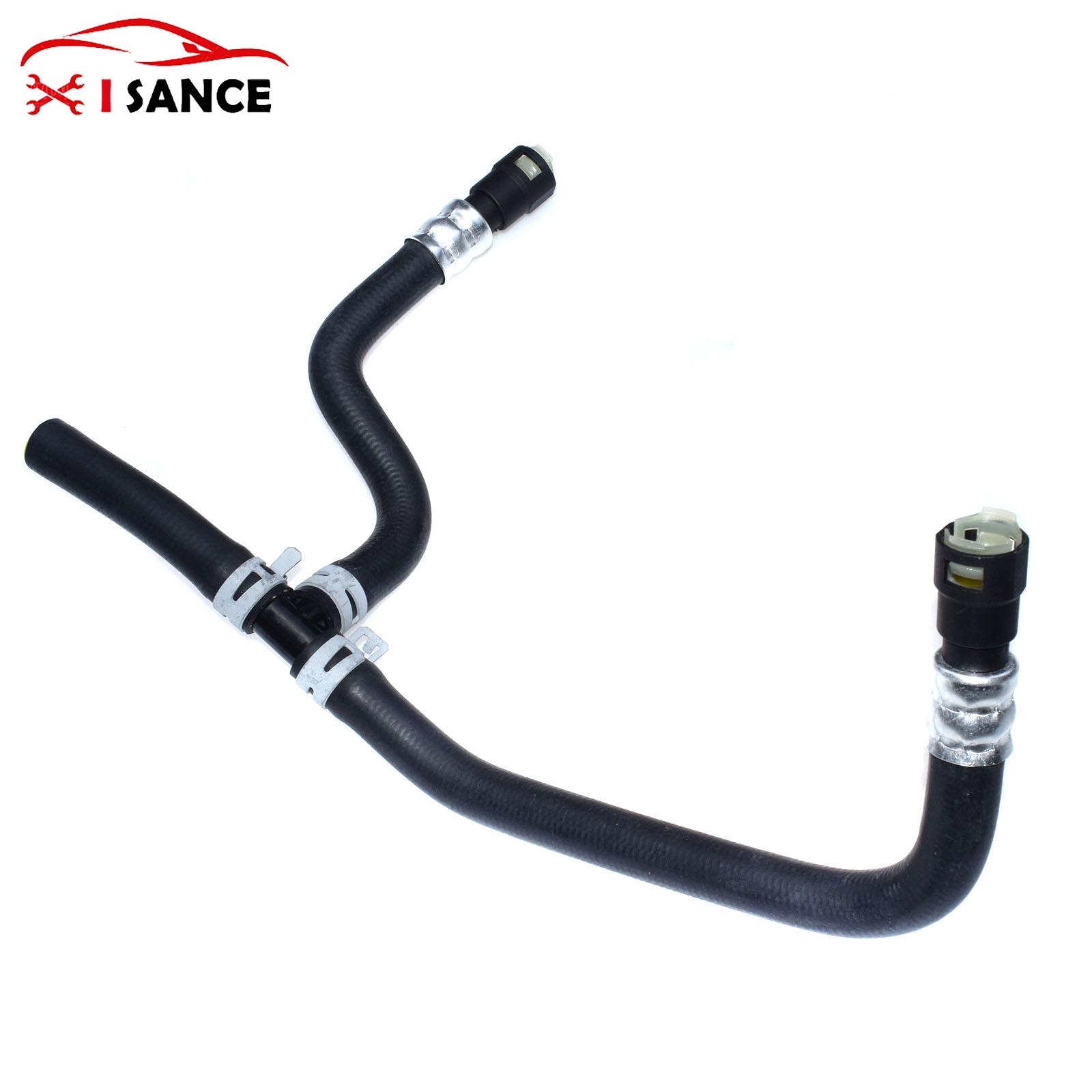 Tubo de manguera de línea de calentador para Buick Enclave Outlook GMC Acadia Chevrolet Traverse Saturn 3.6L, entrada de coche 25862087 y salida 25862088: Outlet Hose 25862088