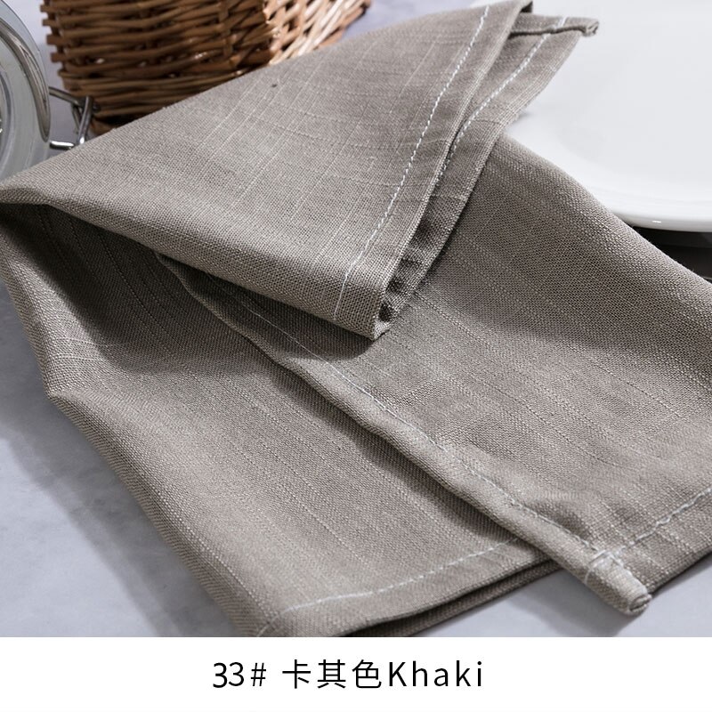 Pościel wiskoza umieszczenie odporna na bakterie podkładka stołowa akcesoria robić dekoracji kuchni w domu W300085: 30x40cm 33 pingche