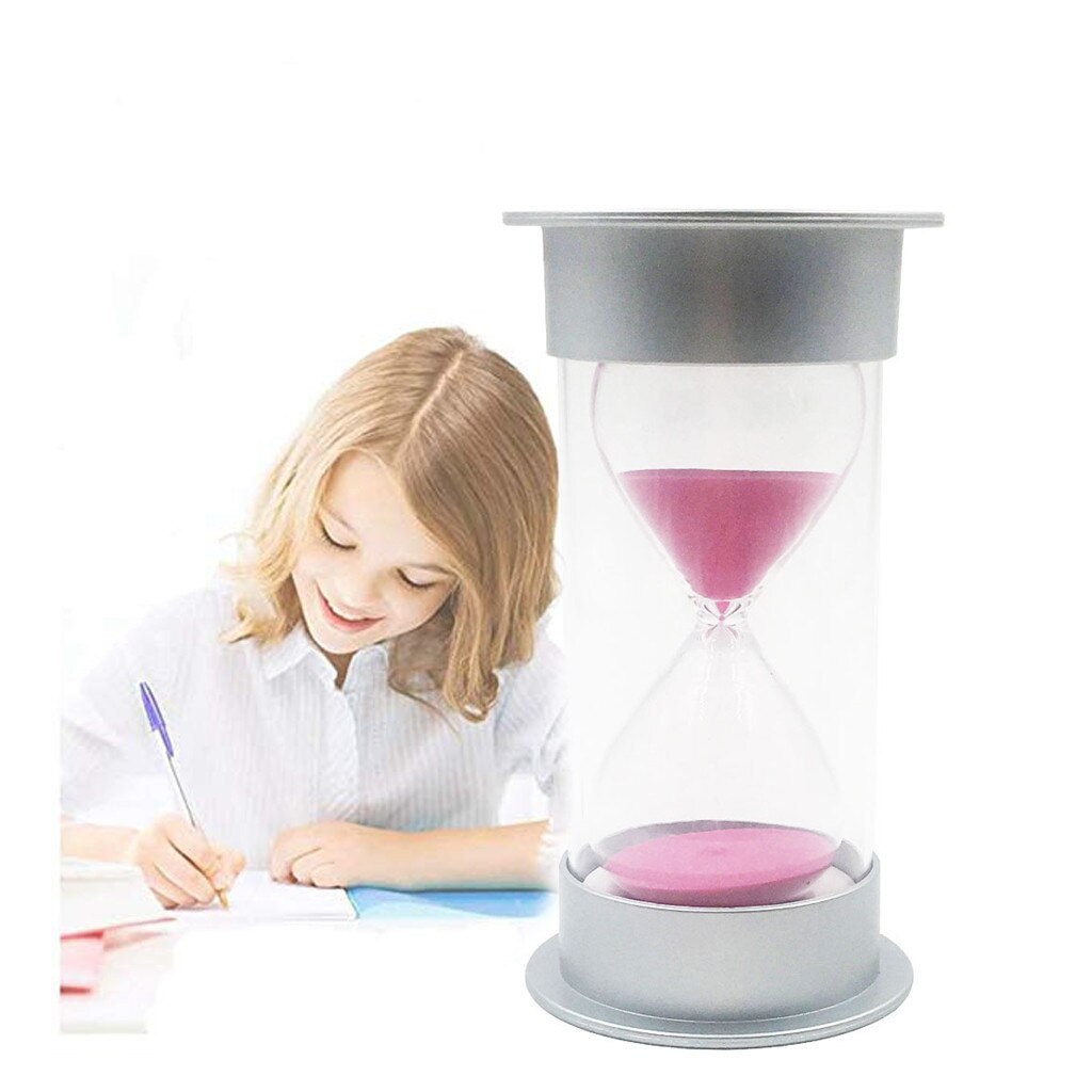 15 Minutes Hourglass 1PC Sand Timer Security Hourglass 15 Minutes Sand Clock for Children Decorat Best #40