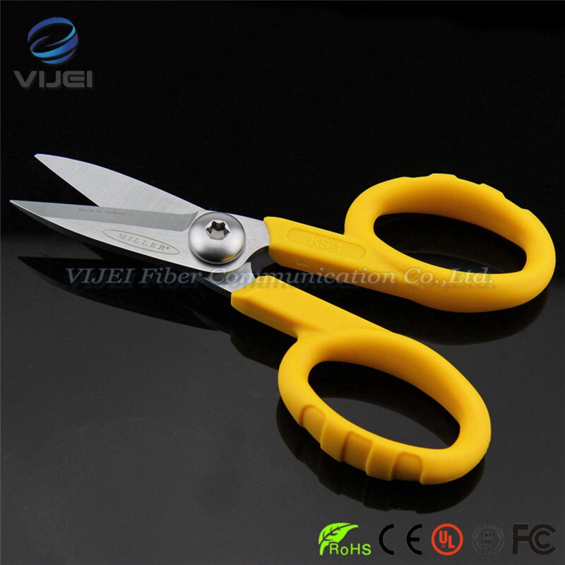 Miller FTTH tools Optical Fiber KS-1 Kevlar Shears... – Grandado