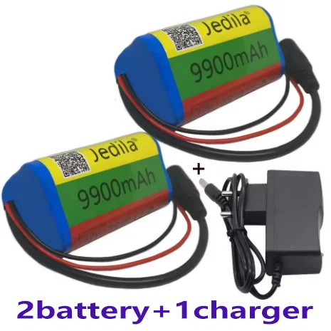 100%.New.12V.9900 mAh.3S1P.Batterie Au Lithium.18650.Batterie Au Lithium Pack Protection Conseil Recarregável.: YELLOW