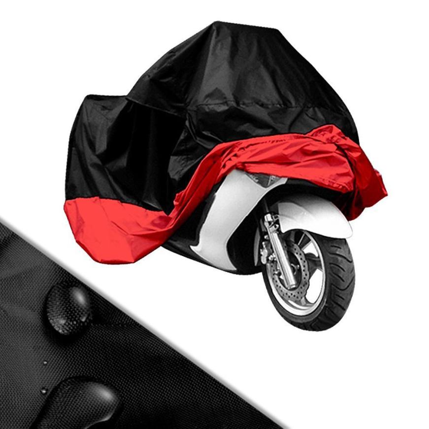 Motorfiets Beschermende Cover Motorbike Waterdicht Polyester waterdicht Stofdicht UV Case Cover Ju01