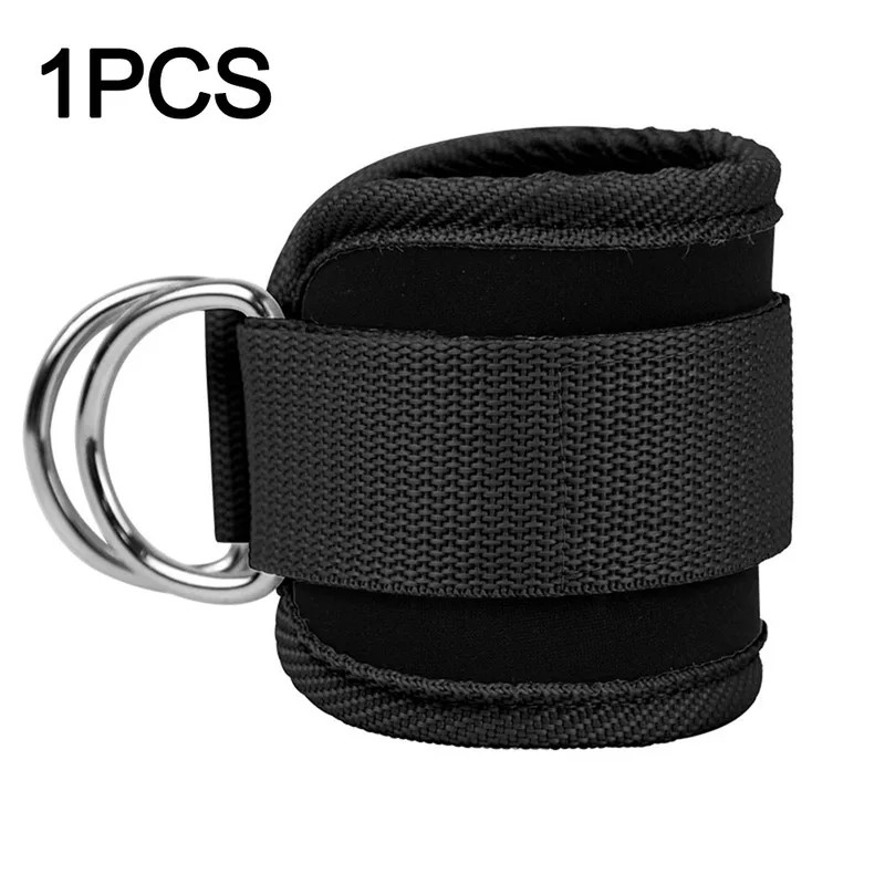 Ankle Straps Resistance Bands Set Fitness Workout Exercise Equipment Ankle Weight Yoga Elastic Fitness Band For Gym Man Woman: Gray
