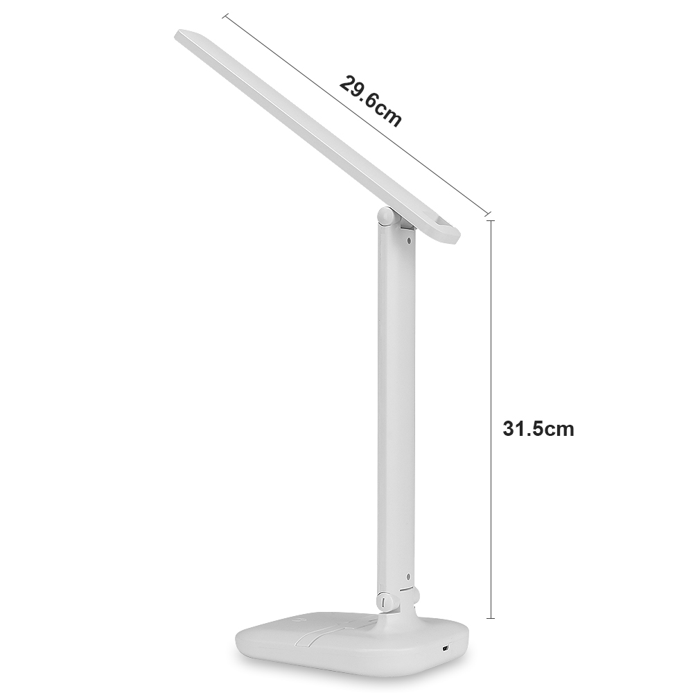 Led Bureaulamp Mobiele Telefoon Houder Dimbare DC5V Usb Opladen/Oplaadbare 3 Modes Folding Tafellamp Voor Kinderen Lezen licht