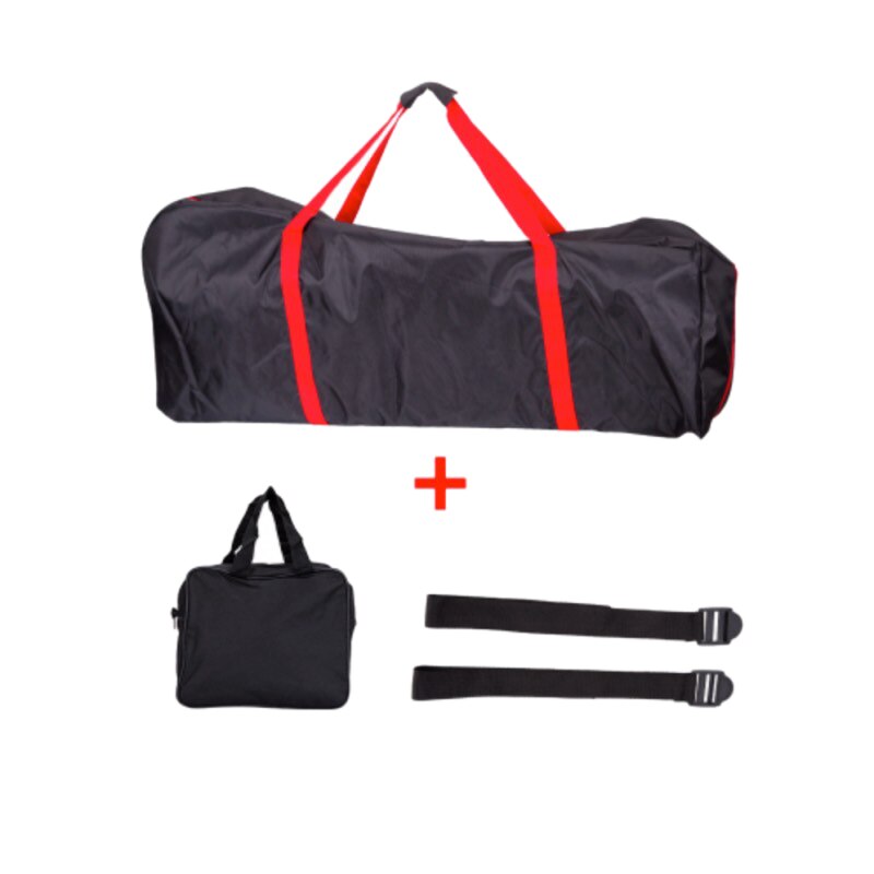 Carrying Bag for Xiaomi Mijia M365 Electric Scooter Backpack Bag Storage Bag and Bundle Kick Scooter Accessories Black+Red: Default Title