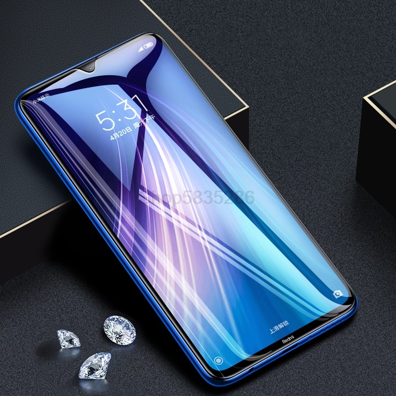 200d volledig scherm beschermglas op de redmi 9 9a 9c 8 8a 7 7a voor xiaomi redmi note 7 8 9 pro 8t 9s gehard glazen filmhoesje