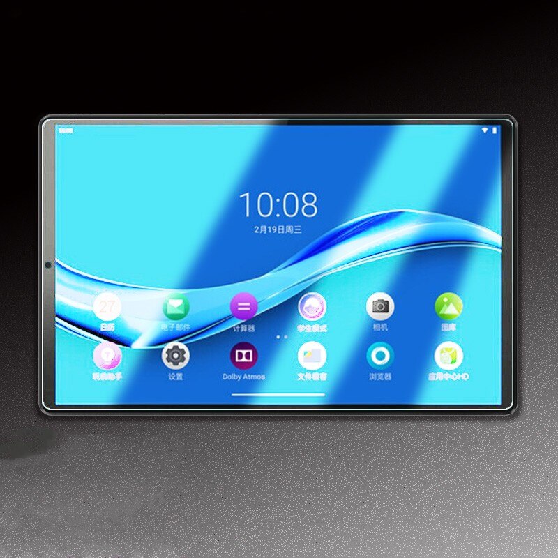 2pcs 9H Tempered Glass Screen Protector For Lenovo Tab M10 Plus 10.3 TB-X606 Tablet Protective Film For M10 10.1 TB-X605 2nd Gen