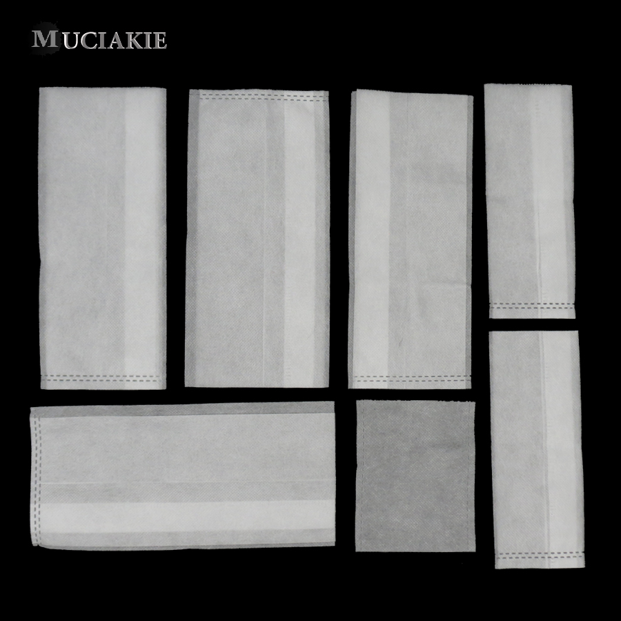 100PCS Plant Fiber Nursery Pots Seedling Raising Bags Plants Pouch Fiber Nursery Pots Garden Supplies