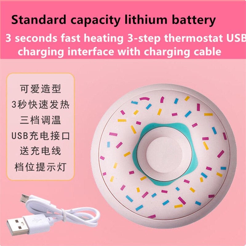 Mini USB hand warmers 2 in 1 portable hand holding... Grandado