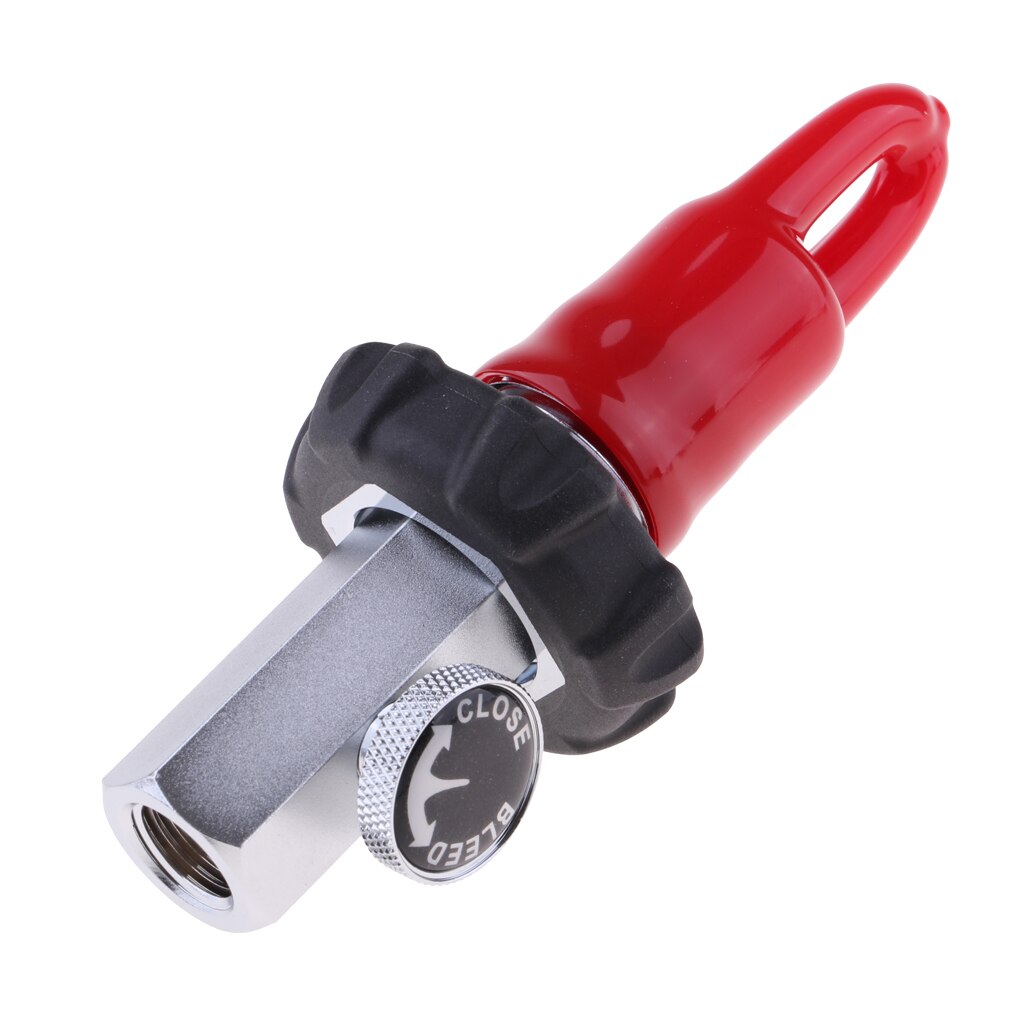 Scuba Dive Tank Filler Scuba Hose Bottle Set Cylinder Equalizer Tank Filler Filling Valve Yoke Adapter