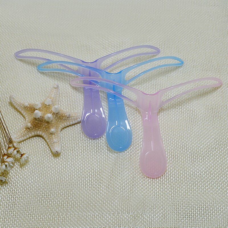 1pcs DIY Eyebrow Shaper Stencils Template Stereo Stencil Shaping Eye Brow Grooming Makeup Tool