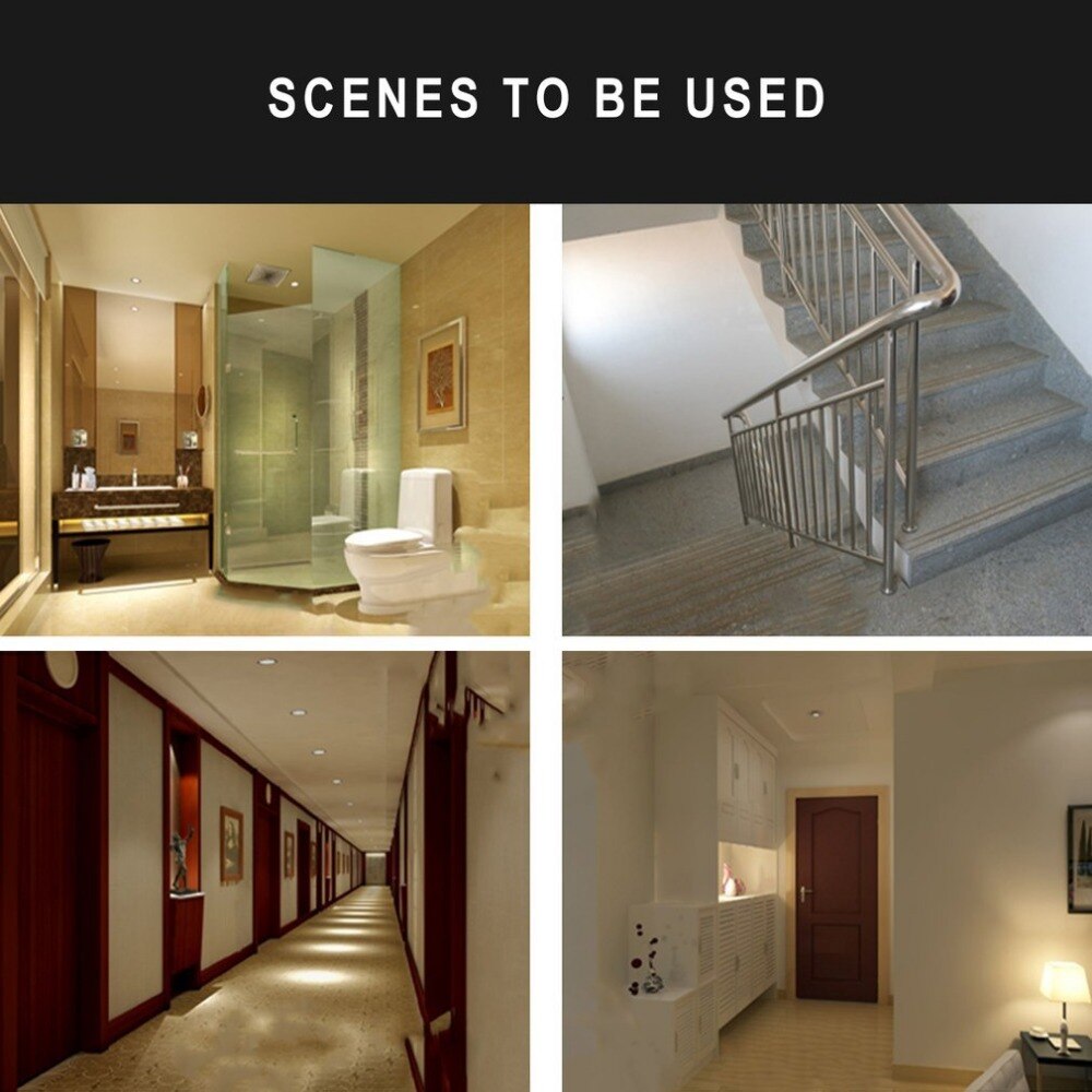 10/ 6/ 4/ 1PCS 220V PIR Motion Sensor Switch IR Infrared Human Body Induction Sensor Light Control Detector for LED Lamp or Fan