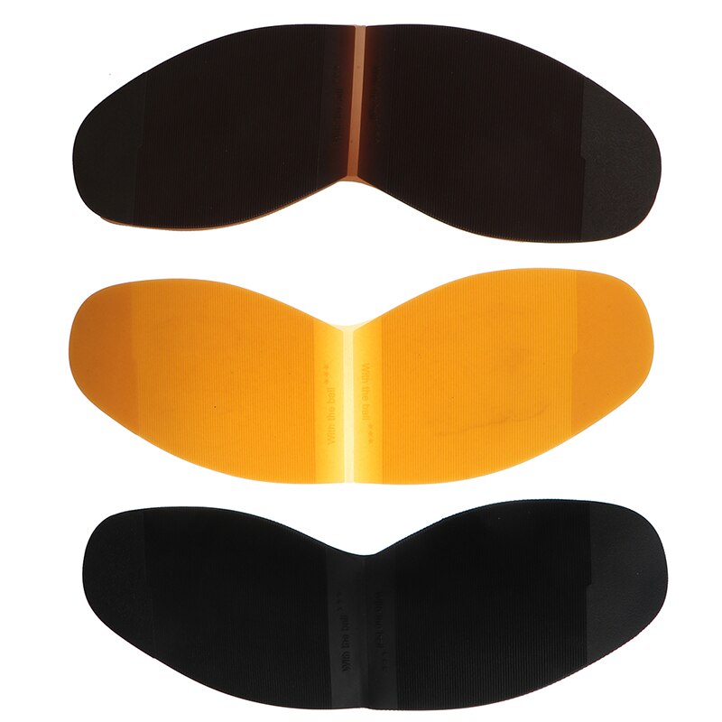 1 Paar Man Vrouwen Diy Stick-Up Schoen Protector Voorvoet Pad Anti-Slip Slijtvast Rubber Schoenen Reparatie zool Buitenzolen Voor Schoenen