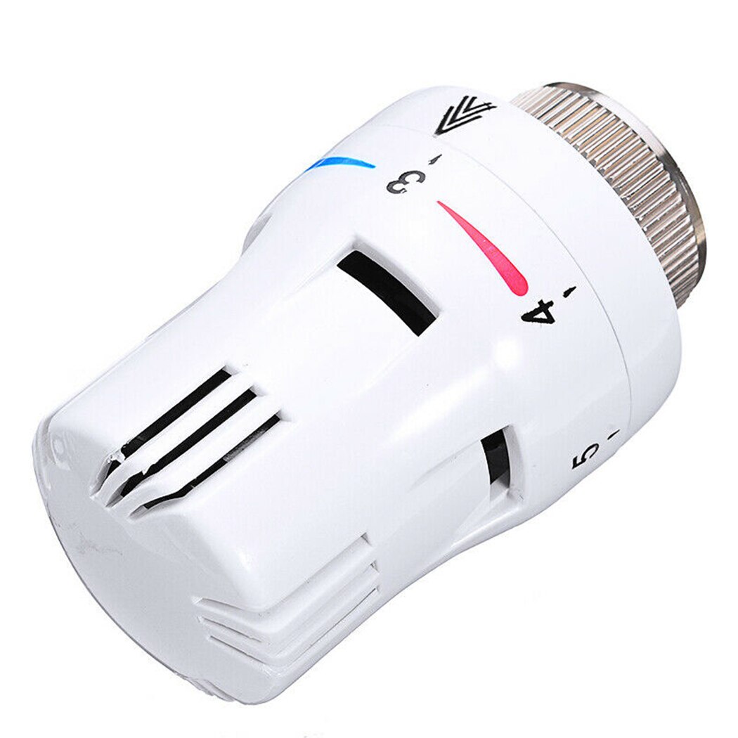 230V Thermostat Heizkörper Ventil Pneumatische Temperatur Heizung Regelventil Fernbedienung Kühler Kopf Für Heizung System: 1Stck