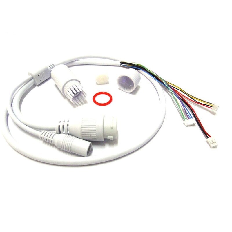 (10 stücke) Wasserdichte POE LAN kabel für CCTV IP kamera bord modul mit nasser anschluss Für Freies