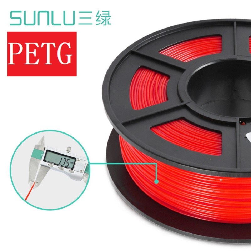 Sublimation PETG Filament 1kg Rainbow 1.75mm Plastic Resin 3d Printer Original Products Printing Material DIY