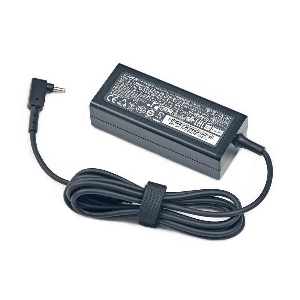 19V 2.37A 45W Laptop Charger AC Power Adapter For Acer Spin 1 SP111-32N 3 SP314-51 SF113-31 SF114-32 Swift 5 SF514-52T