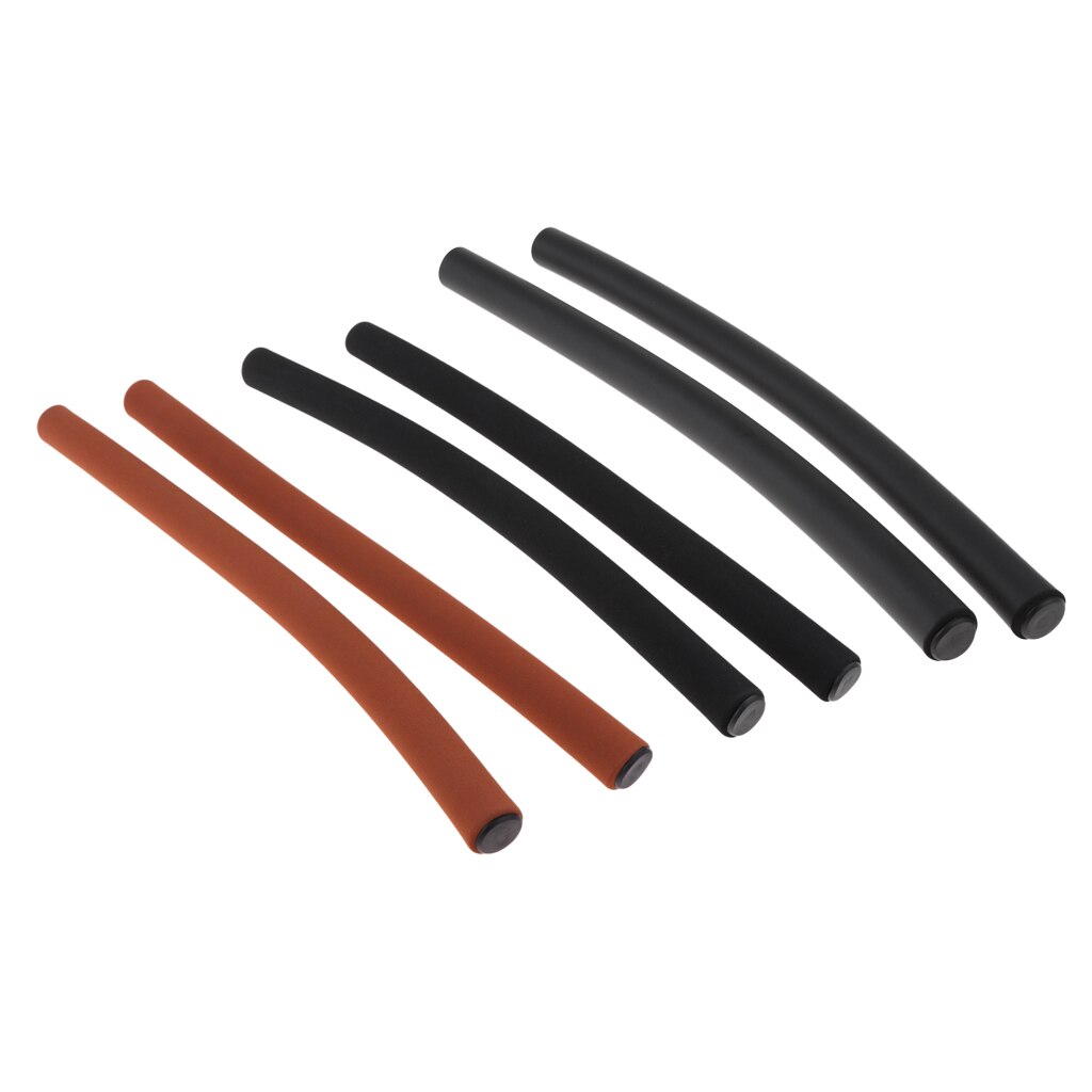 Milieuvriendelijke Geschuimd Siliconen Fiets Grips/Anti-Slip Fiets Handvat Grips Cover/Shockproof Fiets Bocht Handgrepen Grips-9 Kleuren