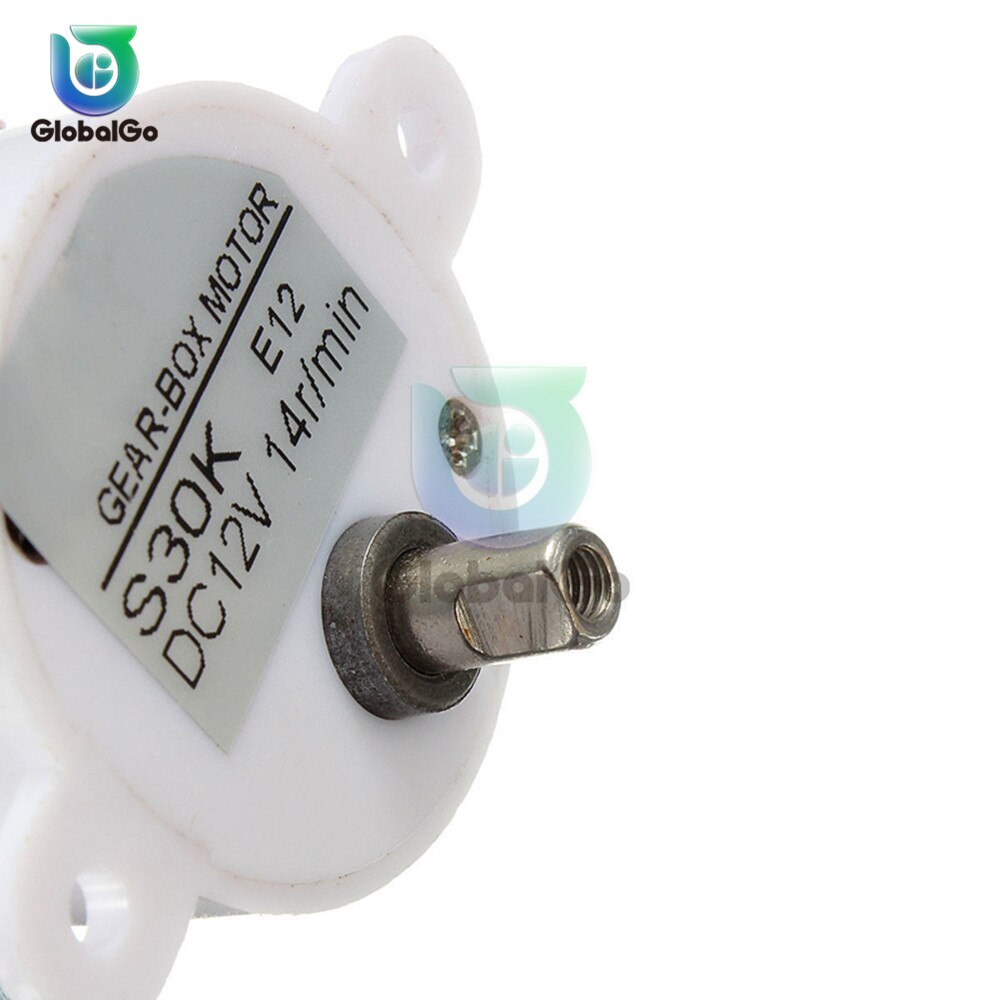 Motore Riduttore Brushless DC 12V – S30K 14 Giri/min – 2 Fili – Nuovo