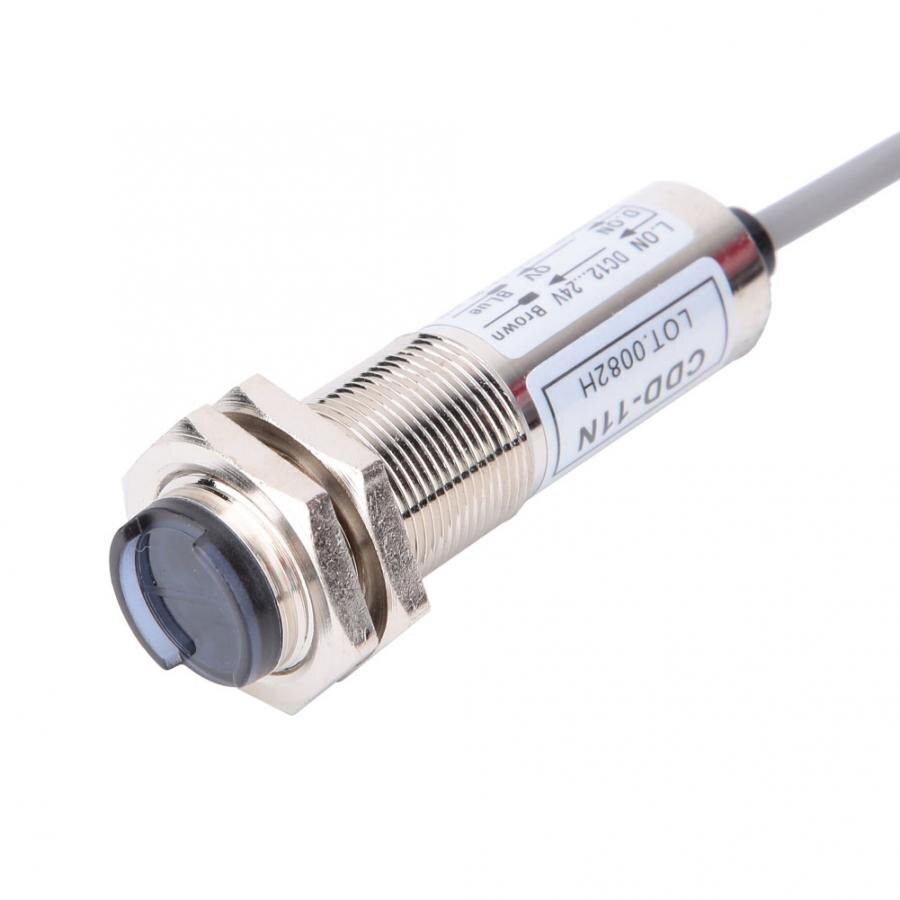 CDD-11N 10mm Diffuse Reflection Photoelectric Sensor Switch 4-Wire 12-24VDC Multiple Protection Circuits