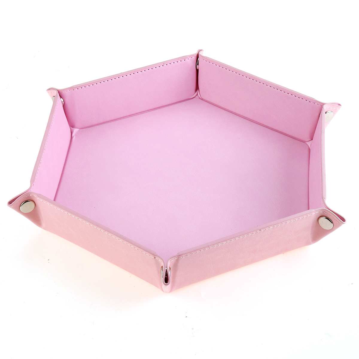 1 stücke PU Leder Falten Würfel Tablett polyedrisch Verein Würfel Kasten Platte Für RPG Bord Spiele Würfel Lagerung Kasten fallen ohrring Ring Halfter