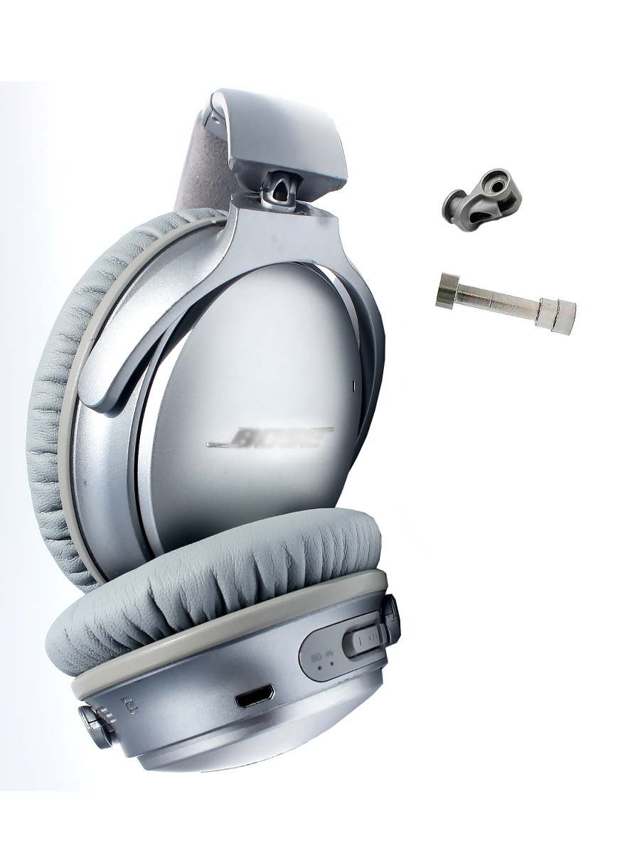 Originele Hoofdband Scharnier Swivel voor Bose QC35 Draadloze Hoofdtelefoon Reparatie Onderdelen Vervanging Earpad van QC 35 & 45