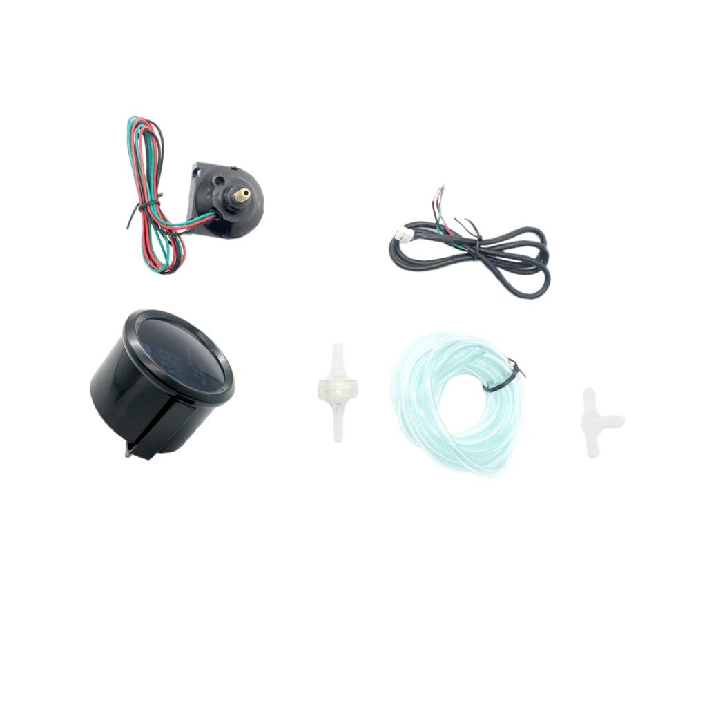 Turbocharger Boost Gauge Instrument PSI Digital Display