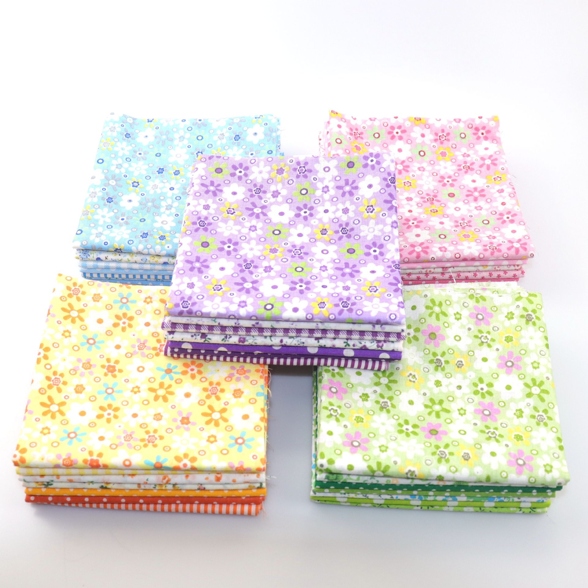 25*25Cm Or 50*50Cm Cotton Fabric Printed Cloth Sewing Quilting Fabrics For Patchwork Needlework DIY Handmade Accessories