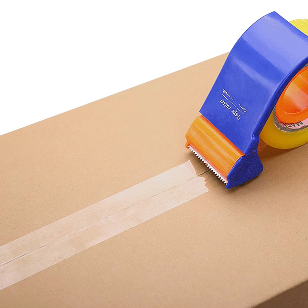 Transparent Packaging Tape High Viscosity Large Roll Sealing Packing Tape Daily Office Handmade Household Clear Adhesive Tape