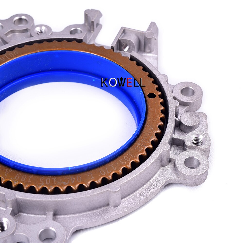 1.6L Interior Crankshaft Rear Oil Seal For VW Golf MK7 04C 103 170 G/L Prevent Oil Leakage