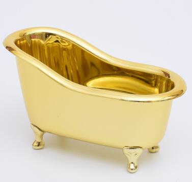 Pojemniki dla zwierząt, plastikowe wanny, pojemniki dla ryb, płazy, wanny, produkty robić kąpieli, terraria i karmniki  sy16: Złoto