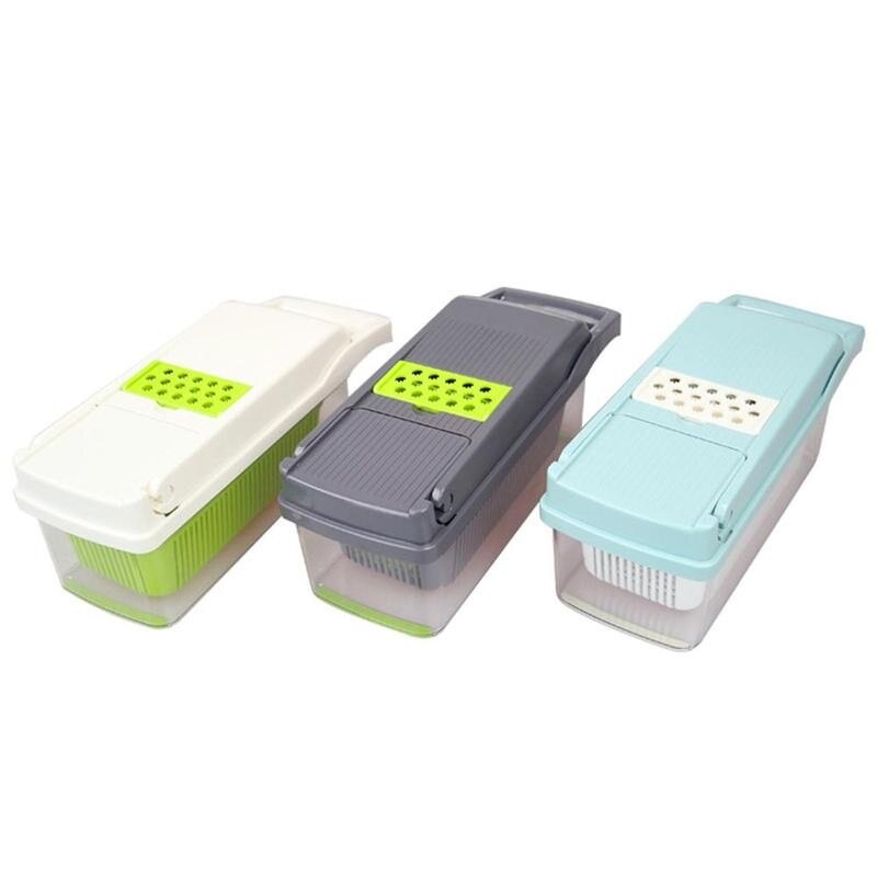 1pc multifunctionele groentesnijders, aardappelraspen, praktische aardappelchipssnijder, keukengereedschap voor thuis, fruit, groenterasp