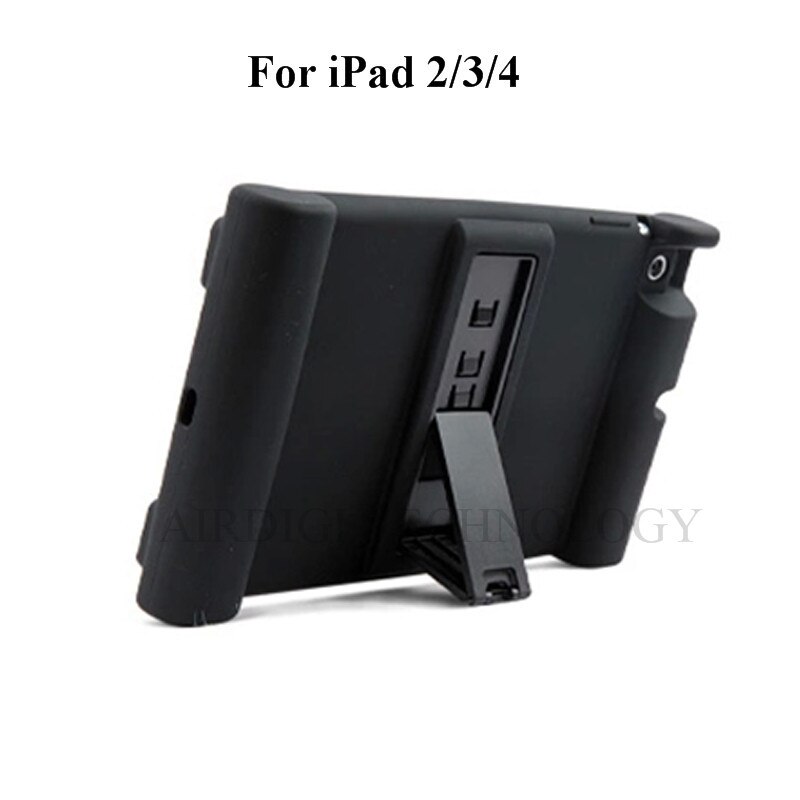 Shockproof Protective Case for Apple iPad 2/3/4 Silicone Proof Case Cover for Home Children Kids with