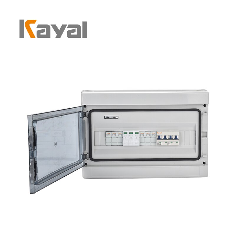 KAYAL IP65 Waterproof Combiner Box 3 String PV Solar Combiner Boxes