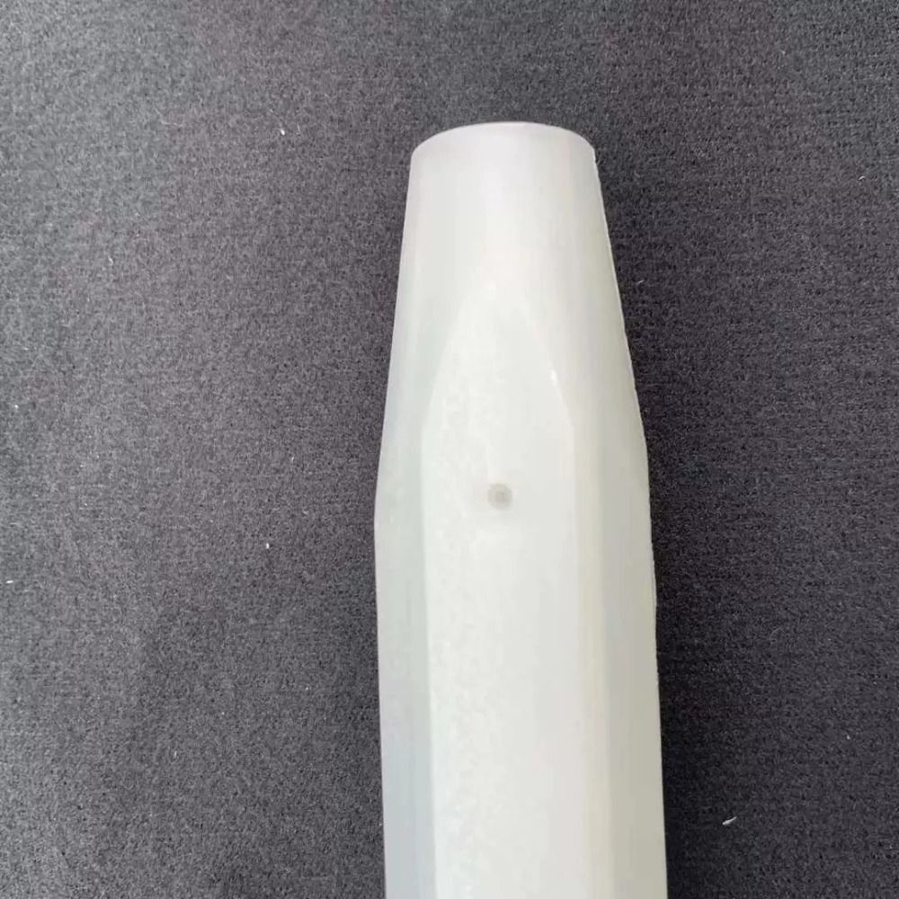 Poignée de Suspension de raquette d'amortisseur avec embout, couvercle d'amortisseur de Badminton antichoc, cône d'étanchéité en plastique