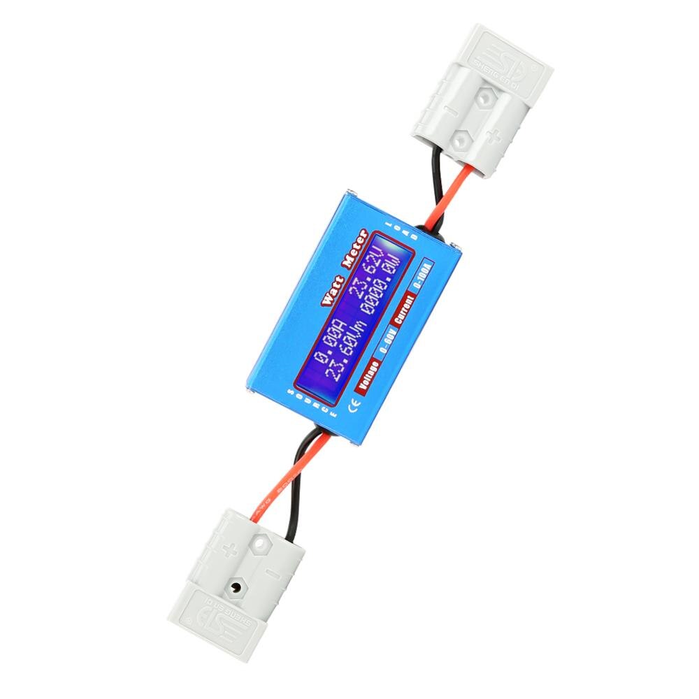 1 pcs Watt Meter 0-100A 0-60V High Accuracy DC Pow... – Vicedeal